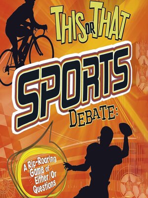 cover image of This or That Sports Debate